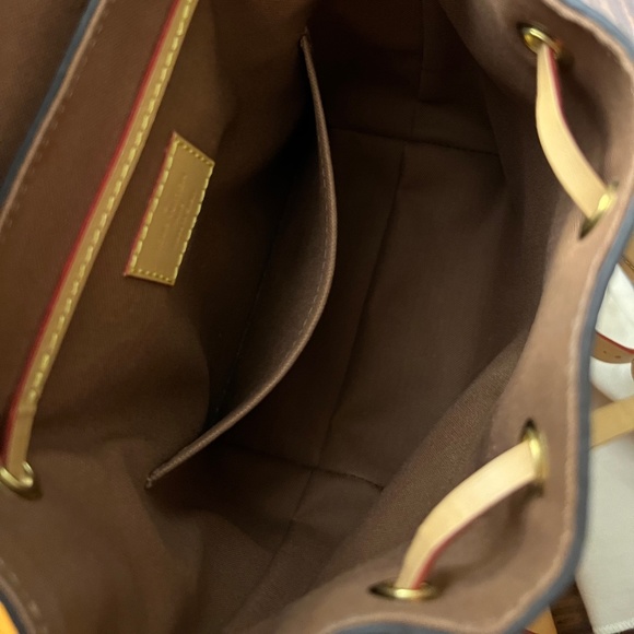 Louis Vuitton Montsouris Backpack NM Monogram Canvas BB main image 10